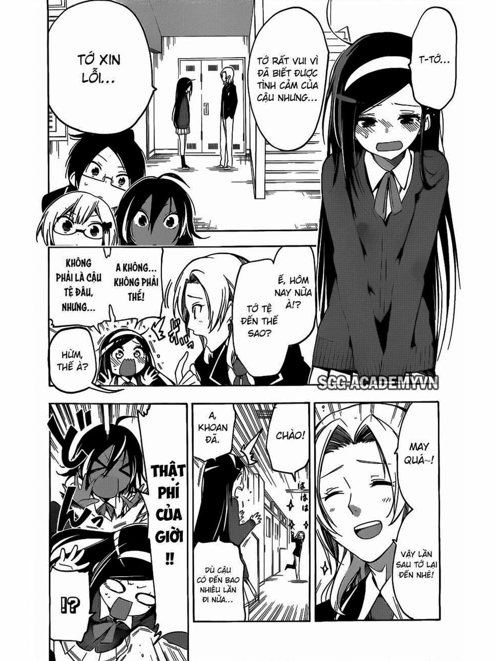 Truyện Tranh Chúng Mình Không Học Nổi - We Can’t Study trang 4