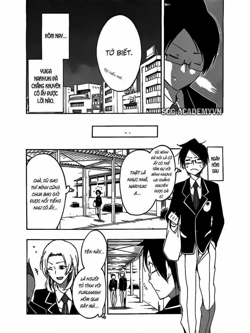 Truyện Tranh Chúng Mình Không Học Nổi - We Can’t Study trang 4