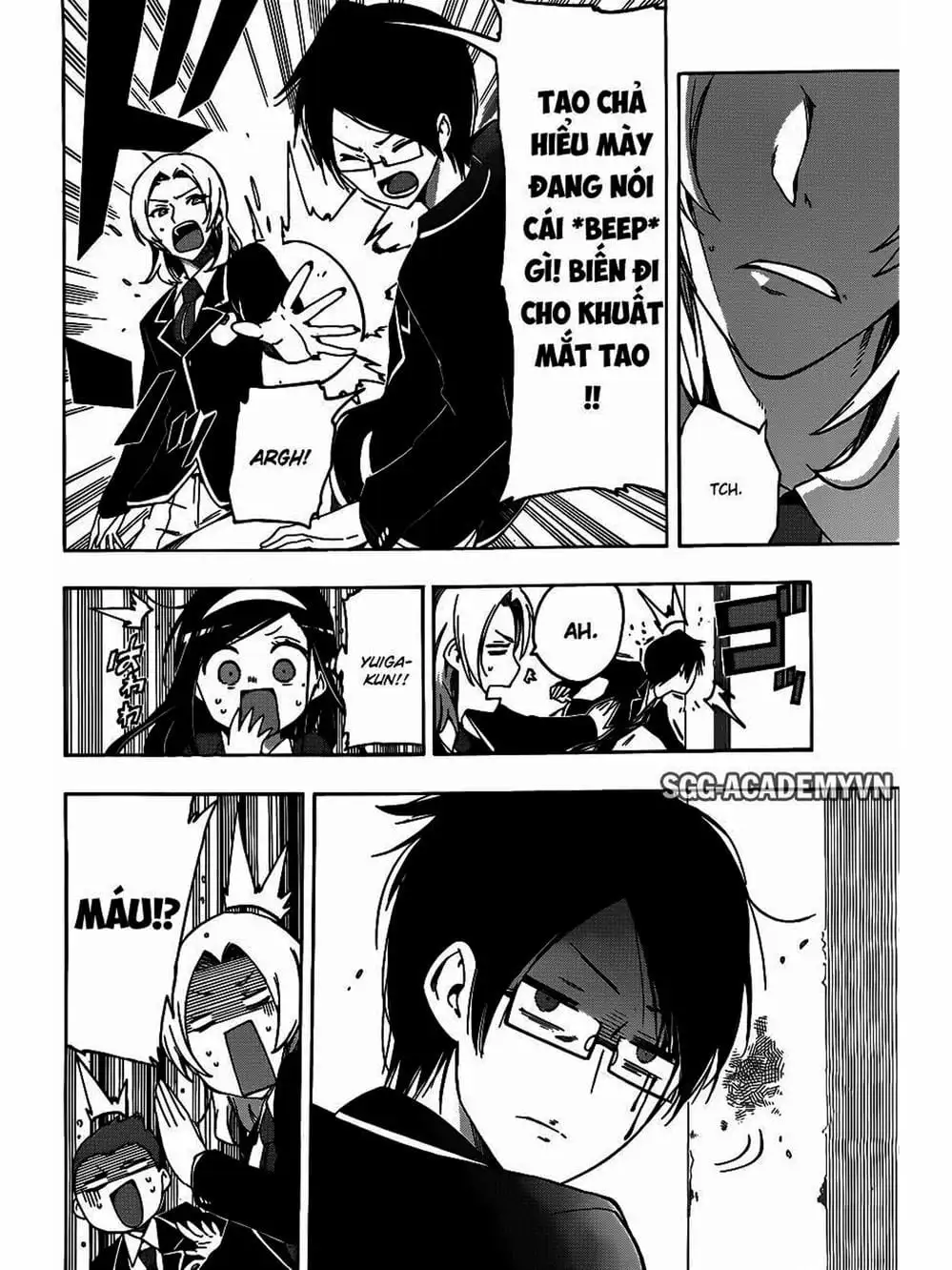 Truyện Tranh Chúng Mình Không Học Nổi - We Can’t Study trang 4