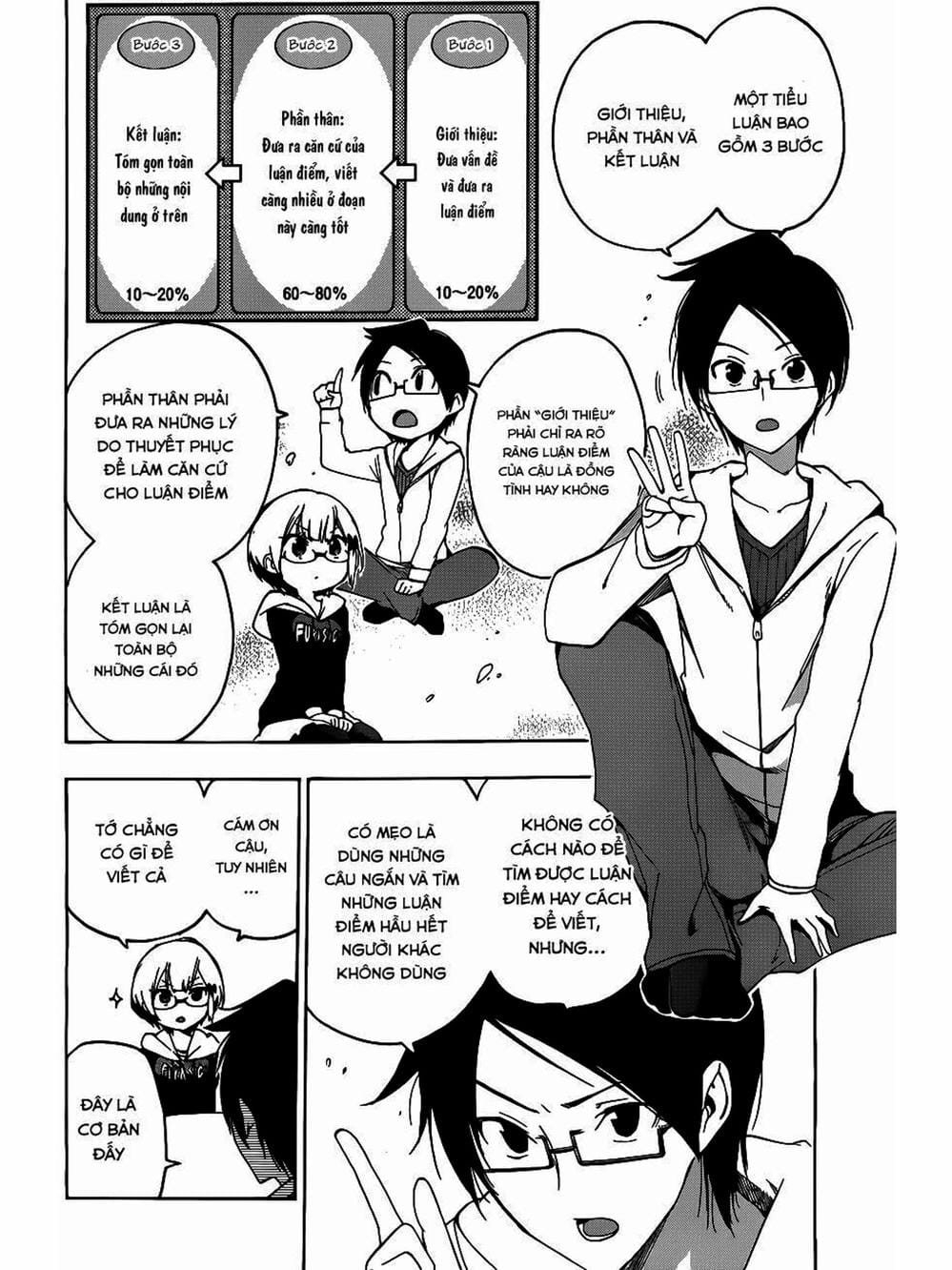 Truyện Tranh Chúng Mình Không Học Nổi - We Can’t Study trang 4