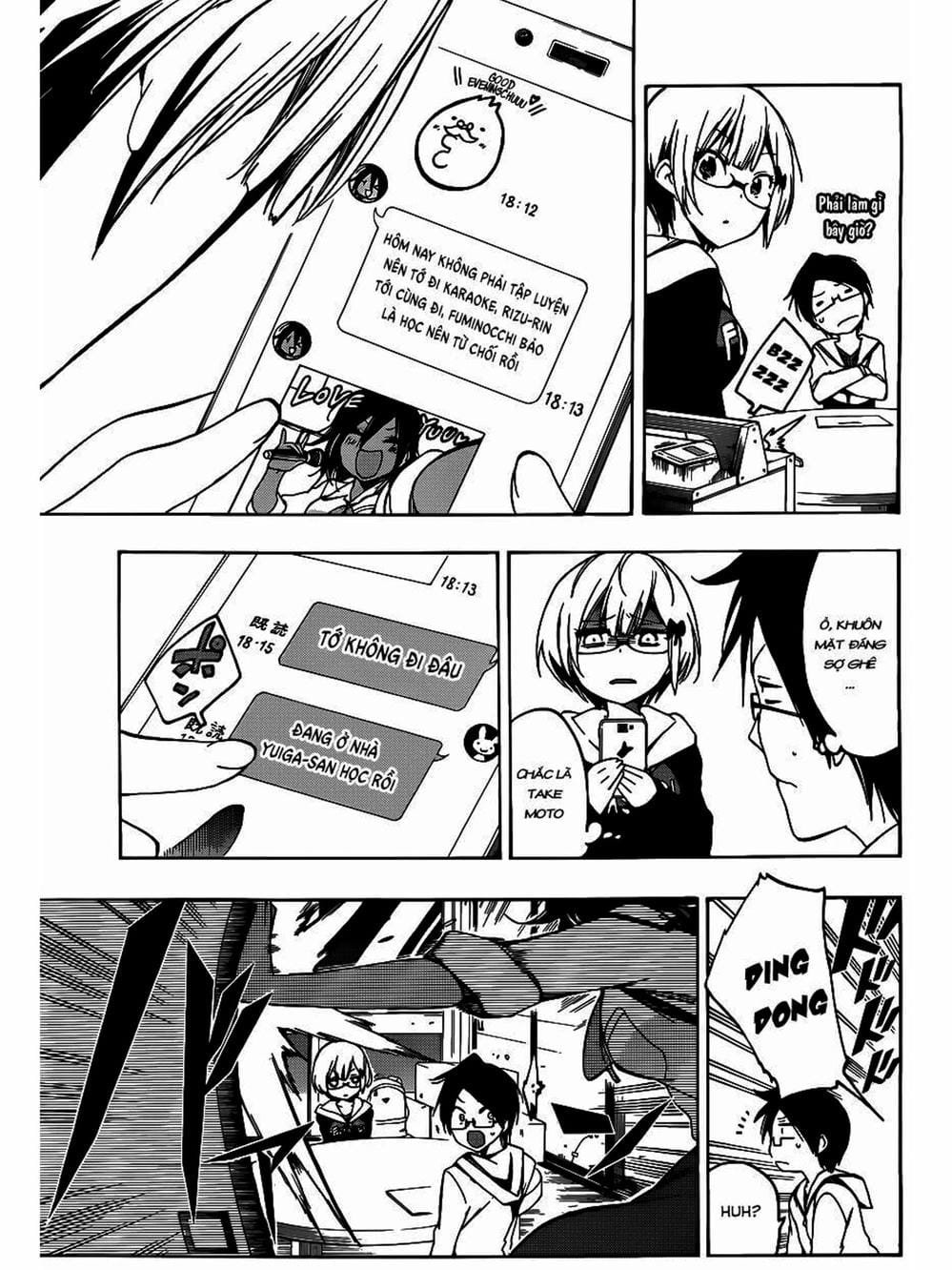 Truyện Tranh Chúng Mình Không Học Nổi - We Can’t Study trang 4