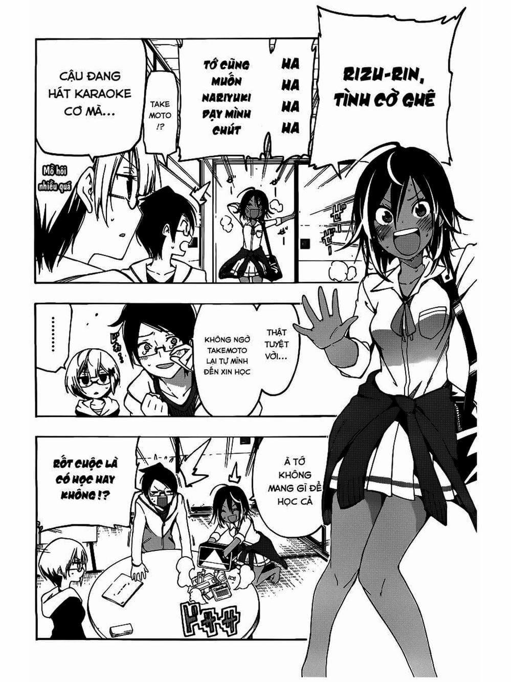 Truyện Tranh Chúng Mình Không Học Nổi - We Can’t Study trang 4