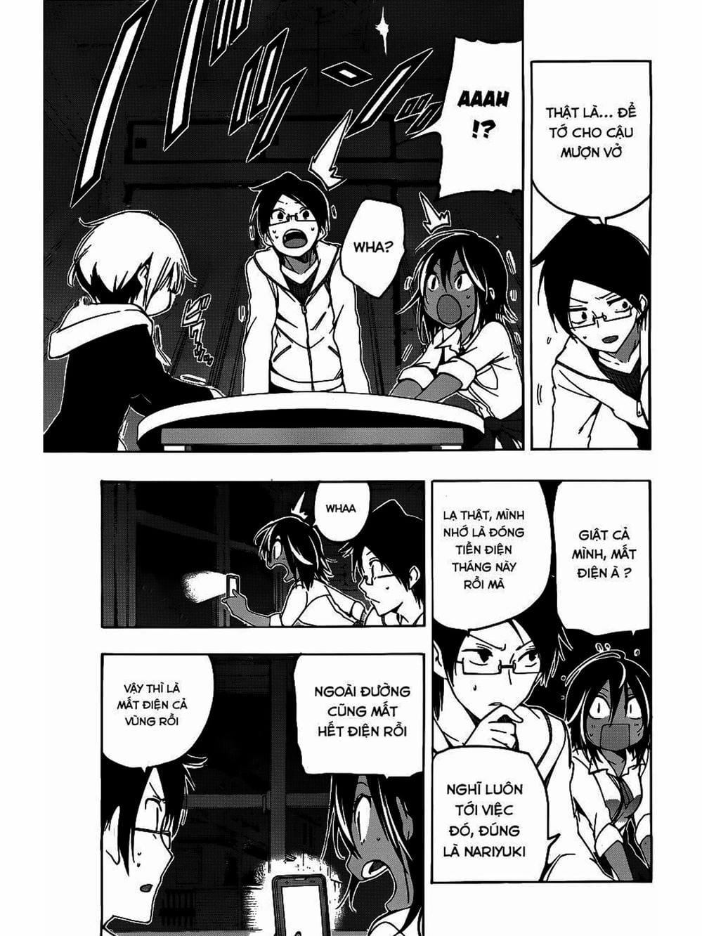 Truyện Tranh Chúng Mình Không Học Nổi - We Can’t Study trang 4