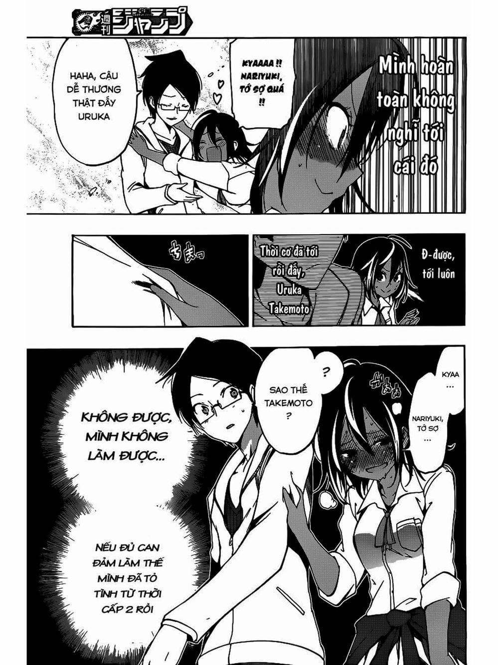 Truyện Tranh Chúng Mình Không Học Nổi - We Can’t Study trang 4