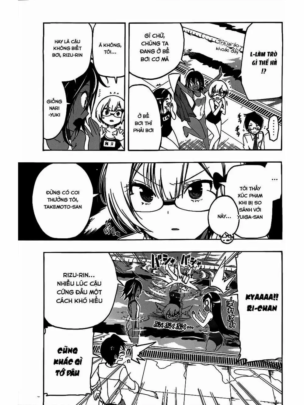 Truyện Tranh Chúng Mình Không Học Nổi - We Can’t Study trang 4