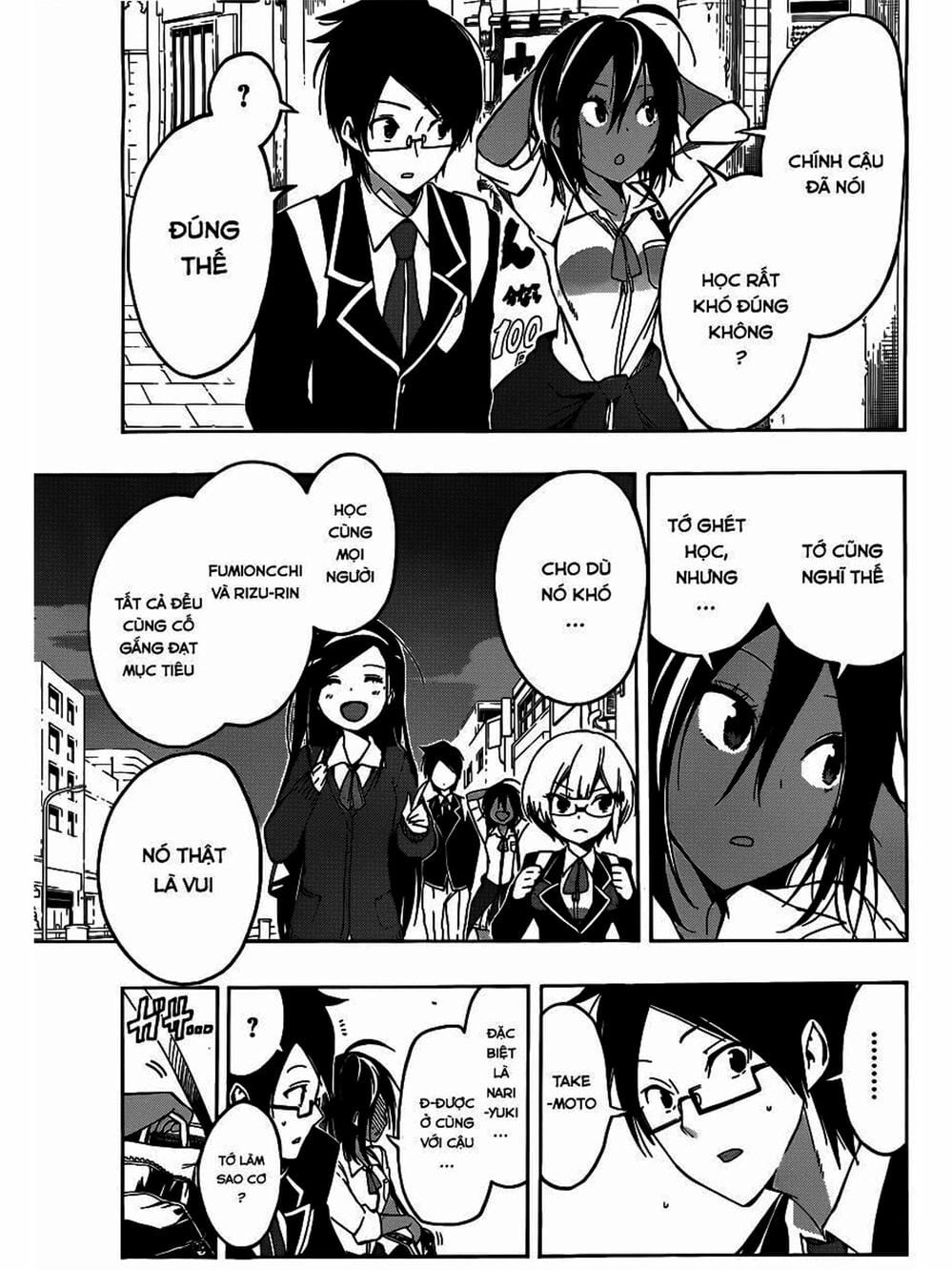 Truyện Tranh Chúng Mình Không Học Nổi - We Can’t Study trang 4