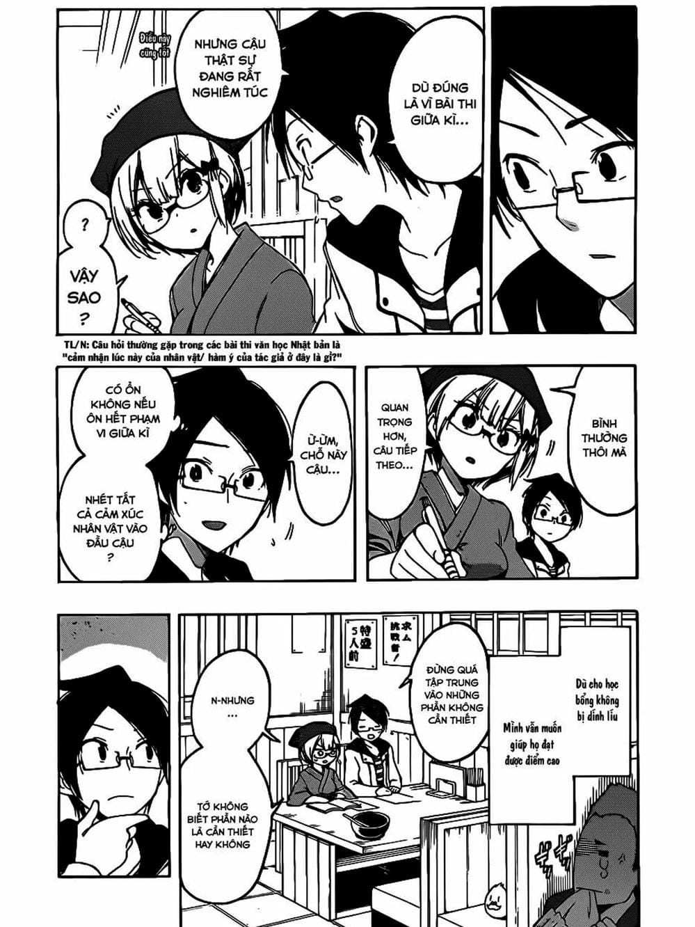 Truyện Tranh Chúng Mình Không Học Nổi - We Can’t Study trang 4