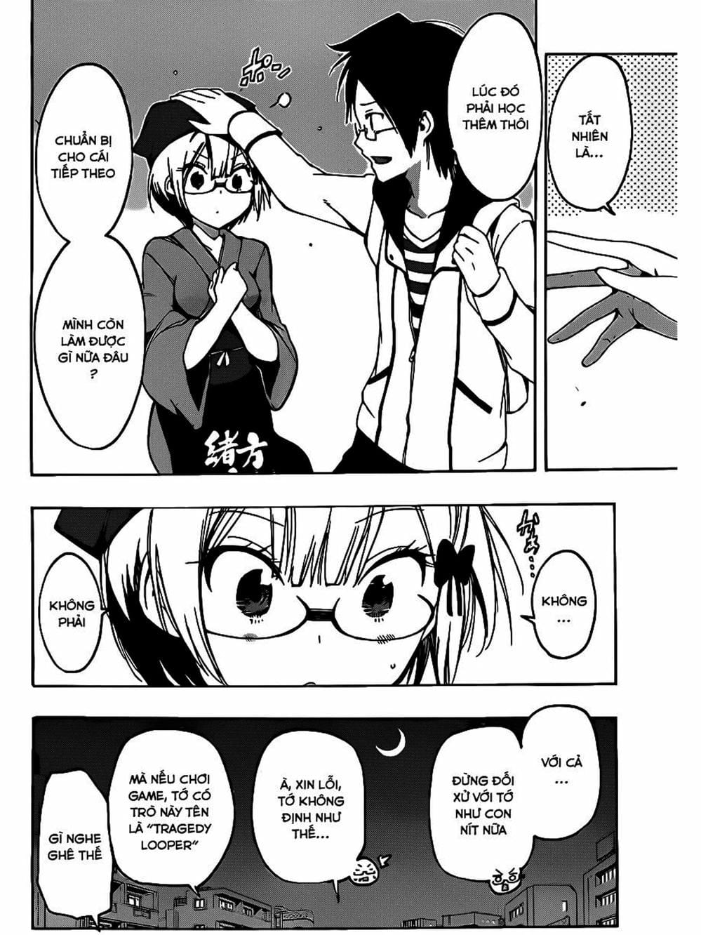 Truyện Tranh Chúng Mình Không Học Nổi - We Can’t Study trang 4