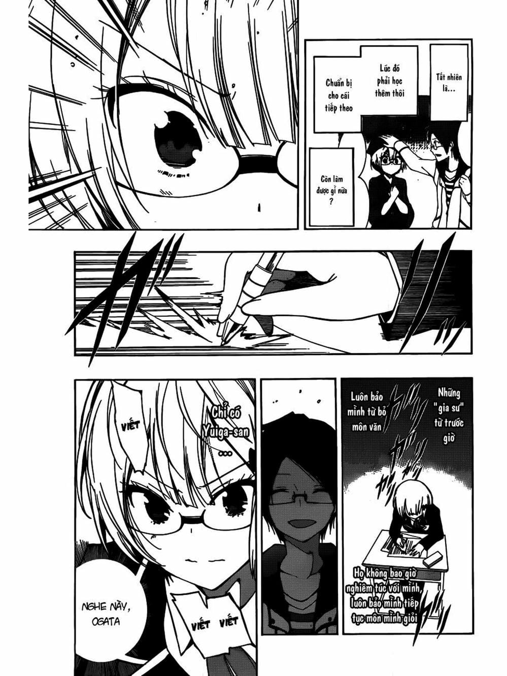 Truyện Tranh Chúng Mình Không Học Nổi - We Can’t Study trang 4