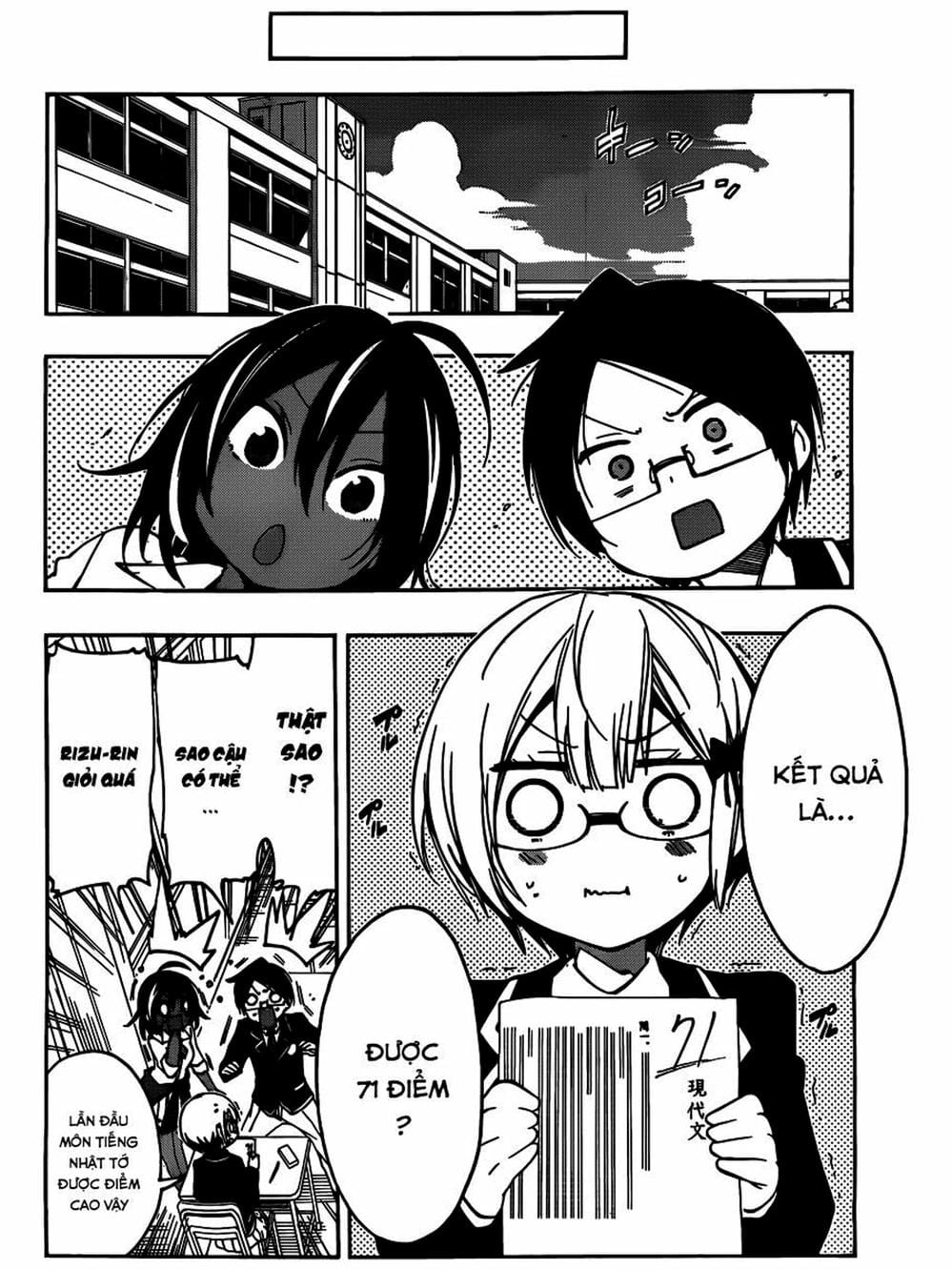 Truyện Tranh Chúng Mình Không Học Nổi - We Can’t Study trang 4