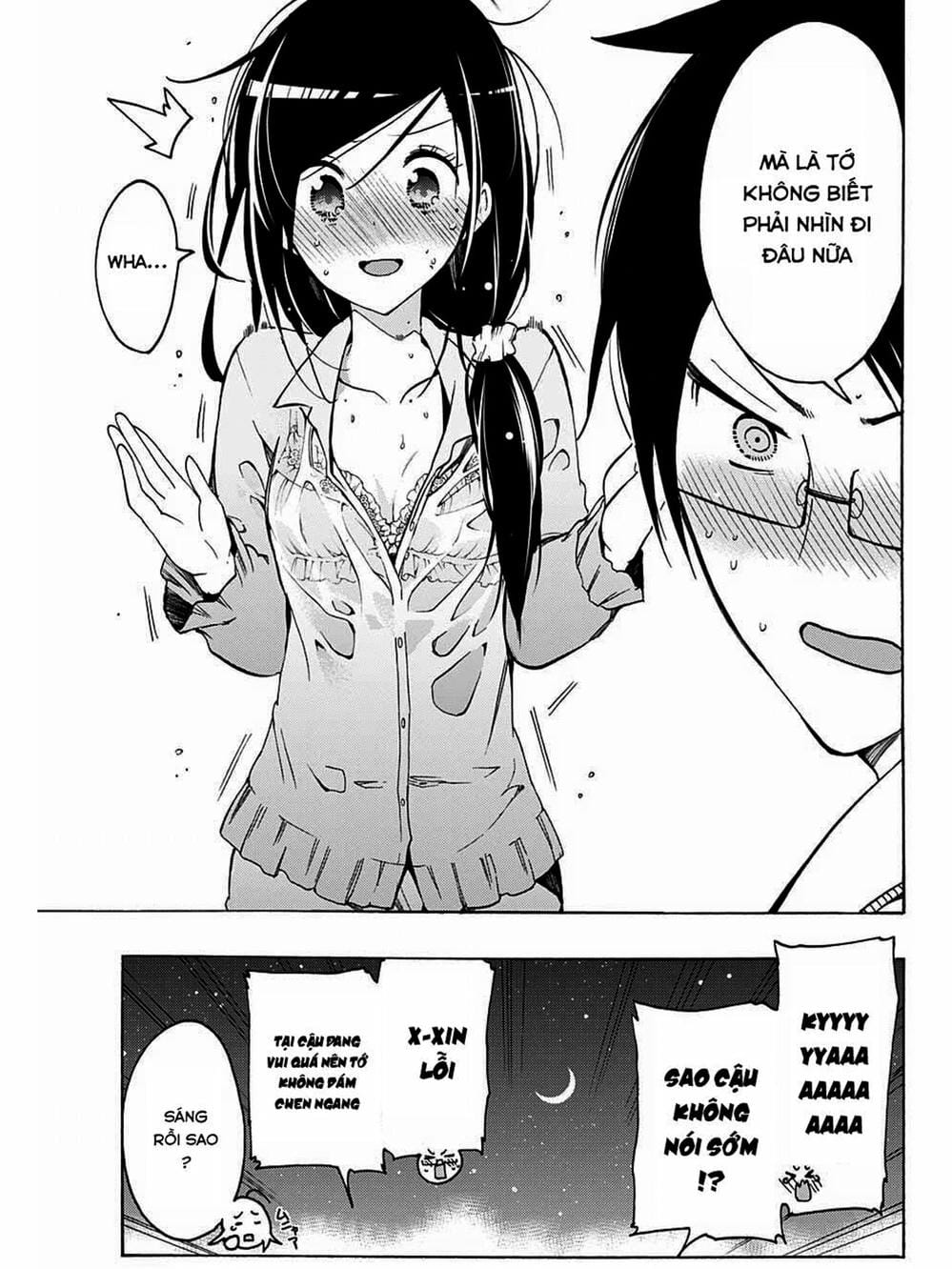 Truyện Tranh Chúng Mình Không Học Nổi - We Can’t Study trang 4