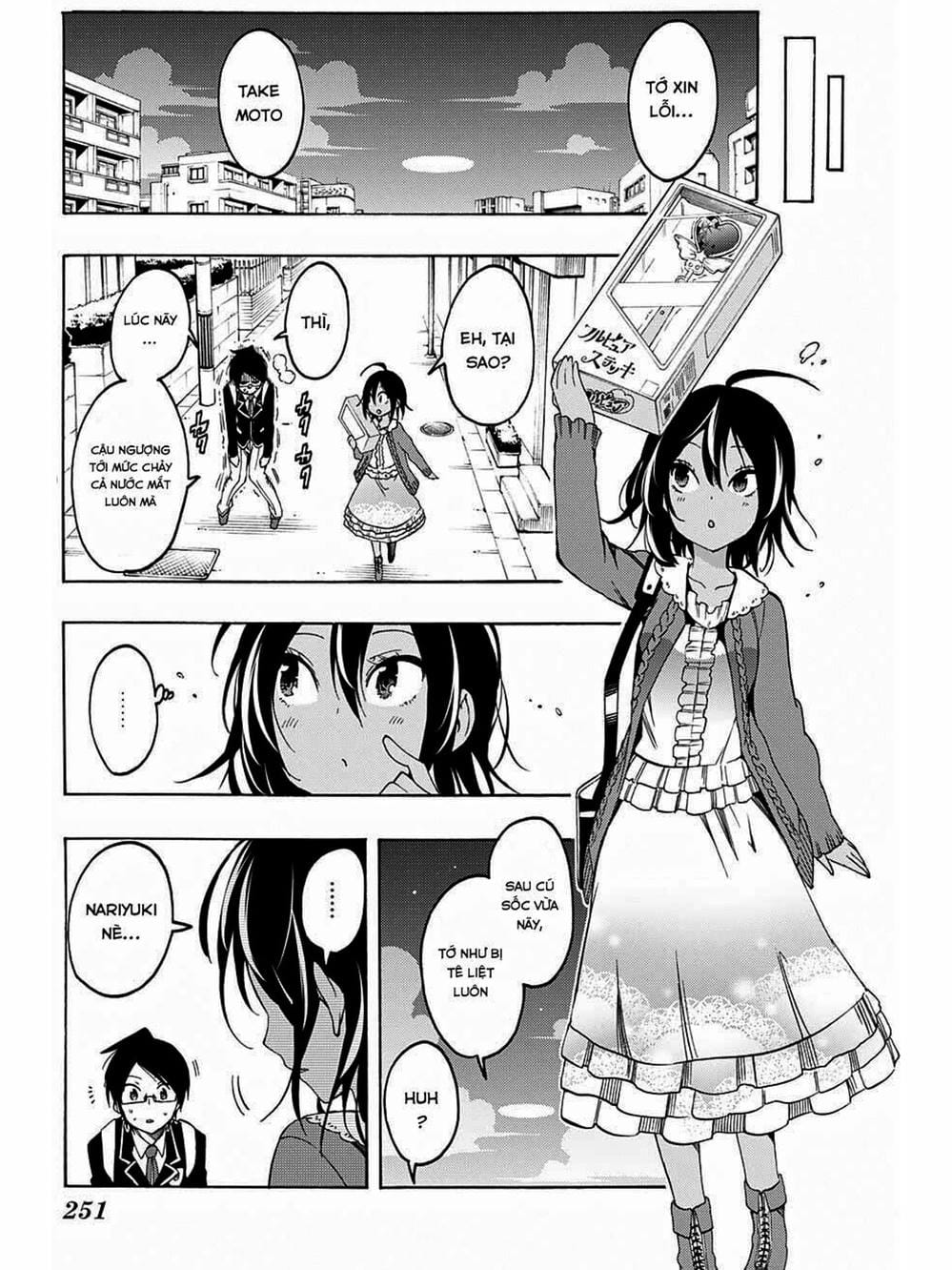 Truyện Tranh Chúng Mình Không Học Nổi - We Can’t Study trang 4