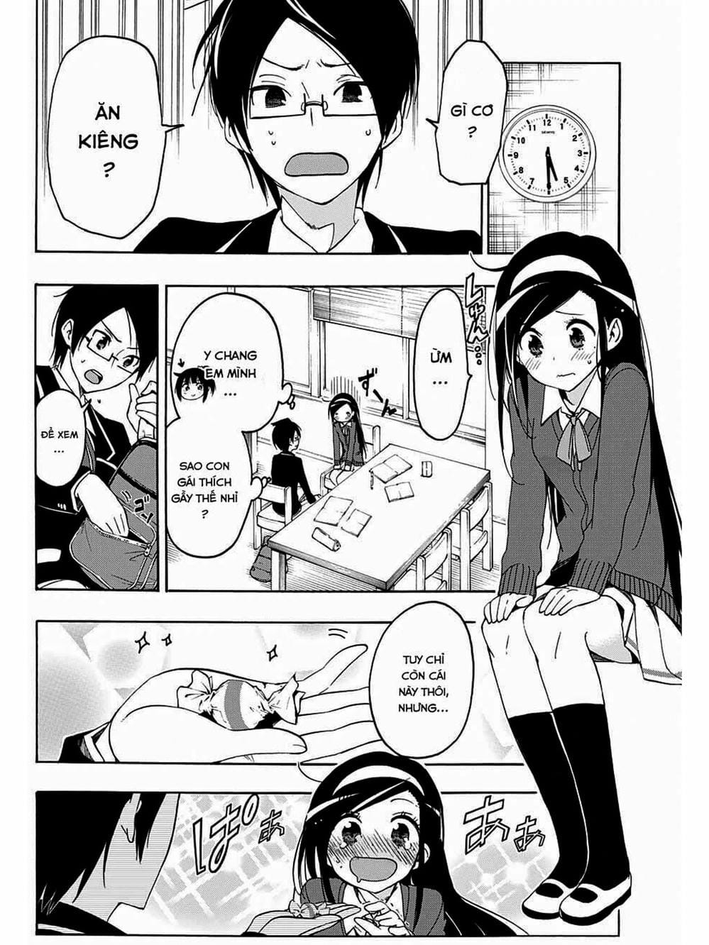 Truyện Tranh Chúng Mình Không Học Nổi - We Can’t Study trang 4