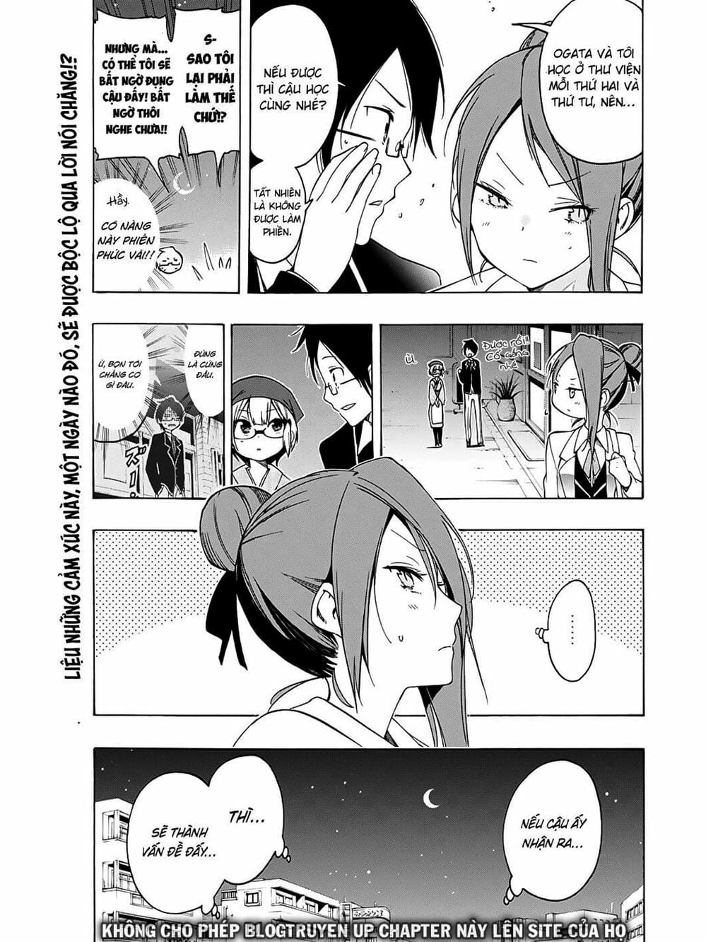 Truyện Tranh Chúng Mình Không Học Nổi - We Can’t Study trang 4