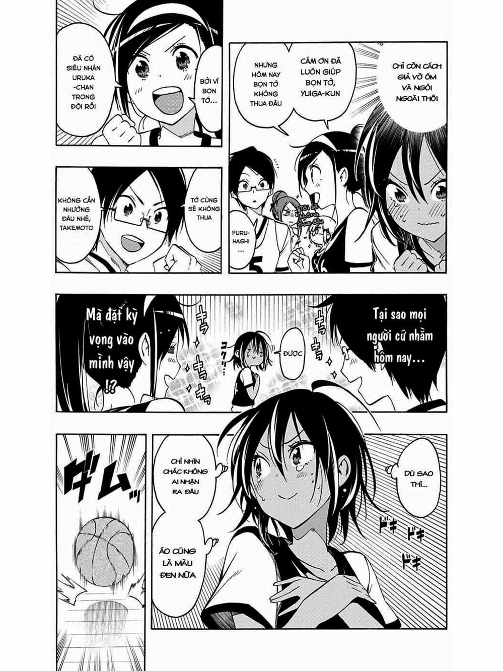 Truyện Tranh Chúng Mình Không Học Nổi - We Can’t Study trang 4