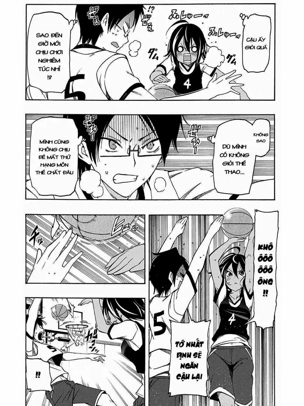 Truyện Tranh Chúng Mình Không Học Nổi - We Can’t Study trang 4