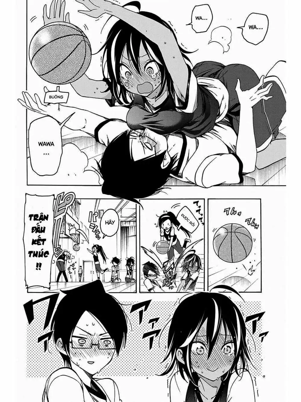 Truyện Tranh Chúng Mình Không Học Nổi - We Can’t Study trang 4