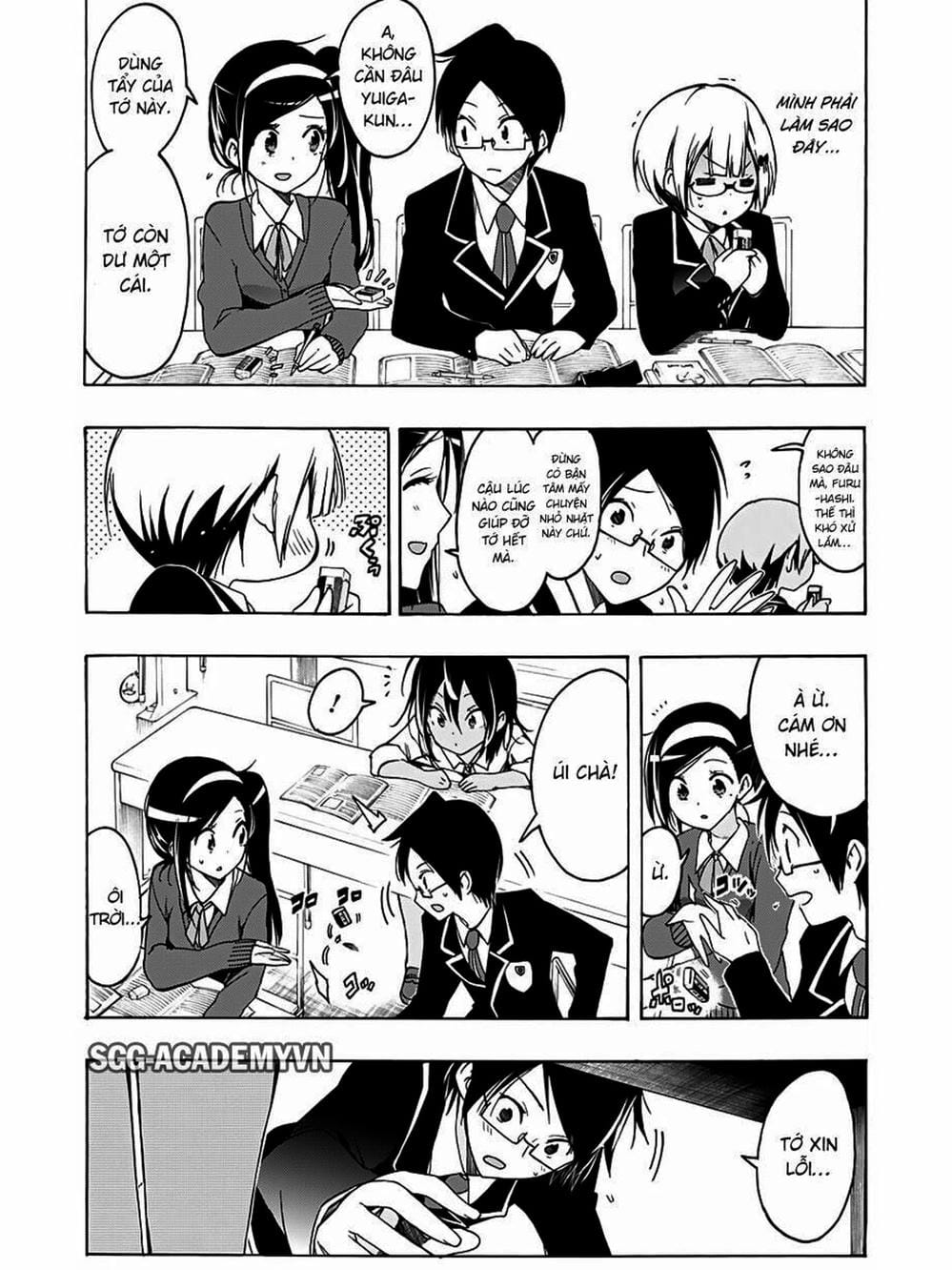 Truyện Tranh Chúng Mình Không Học Nổi - We Can’t Study trang 4