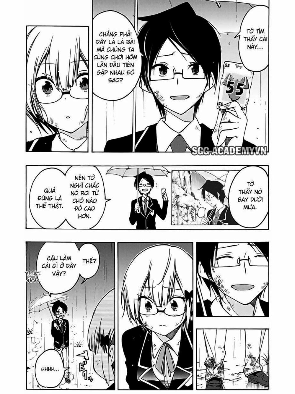 Truyện Tranh Chúng Mình Không Học Nổi - We Can’t Study trang 4