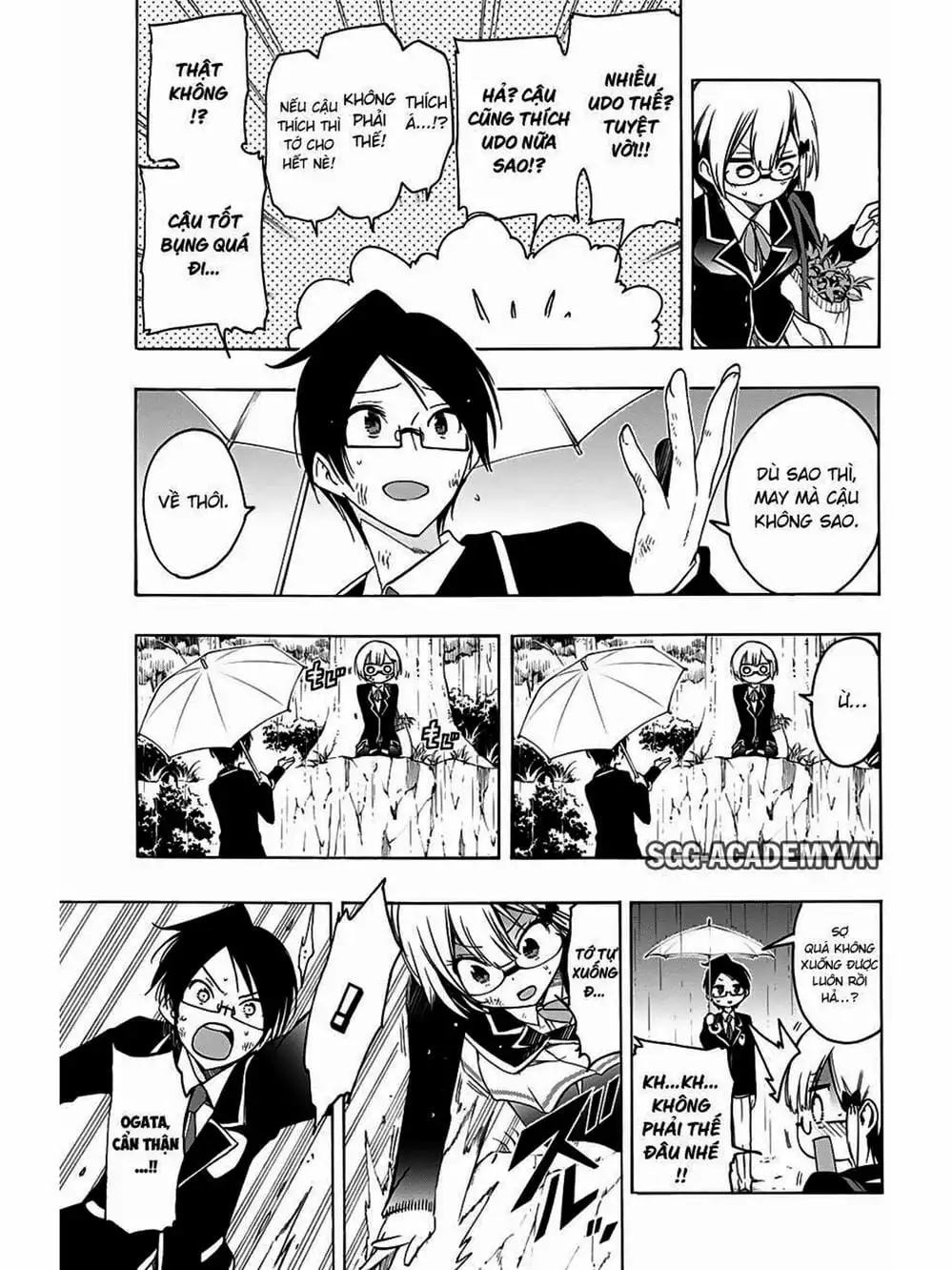 Truyện Tranh Chúng Mình Không Học Nổi - We Can’t Study trang 4