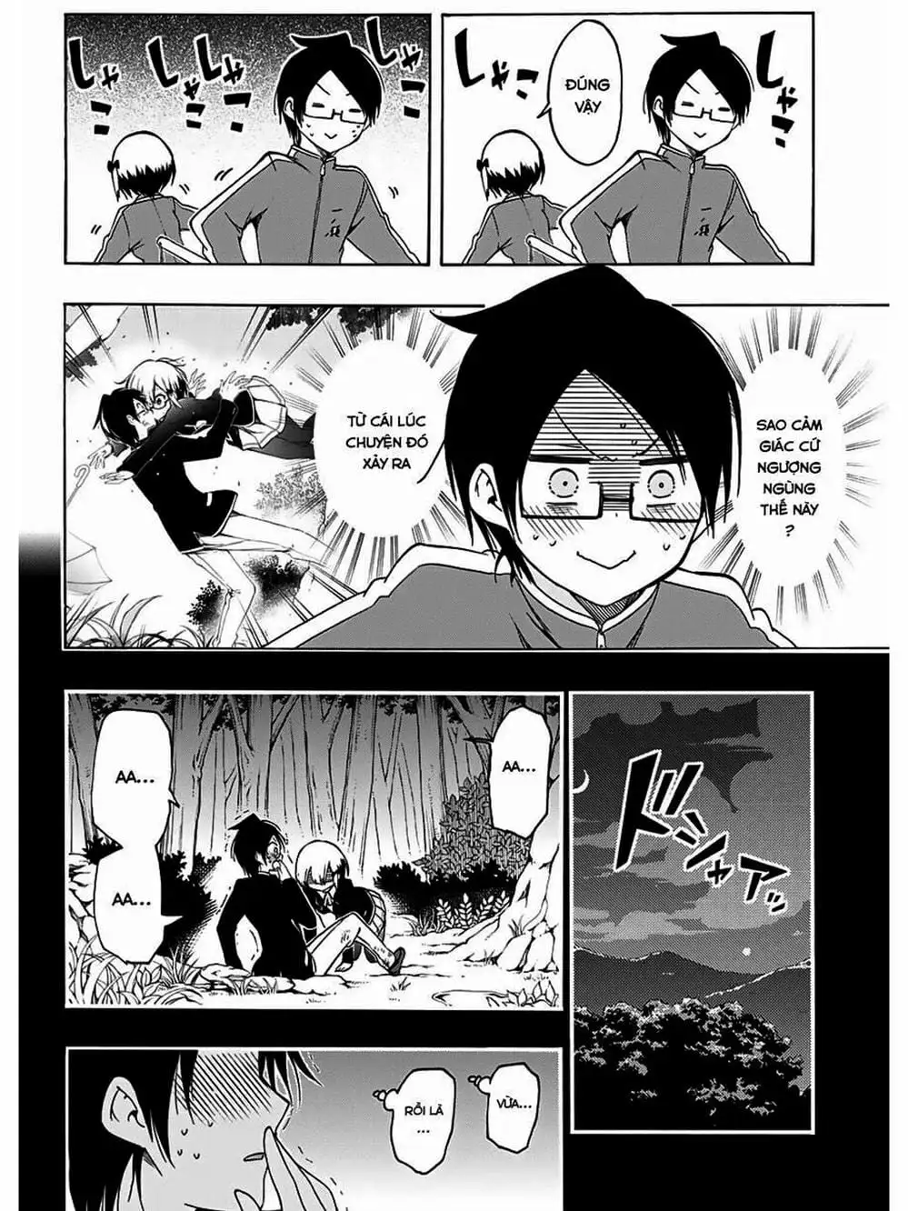 Truyện Tranh Chúng Mình Không Học Nổi - We Can’t Study trang 4