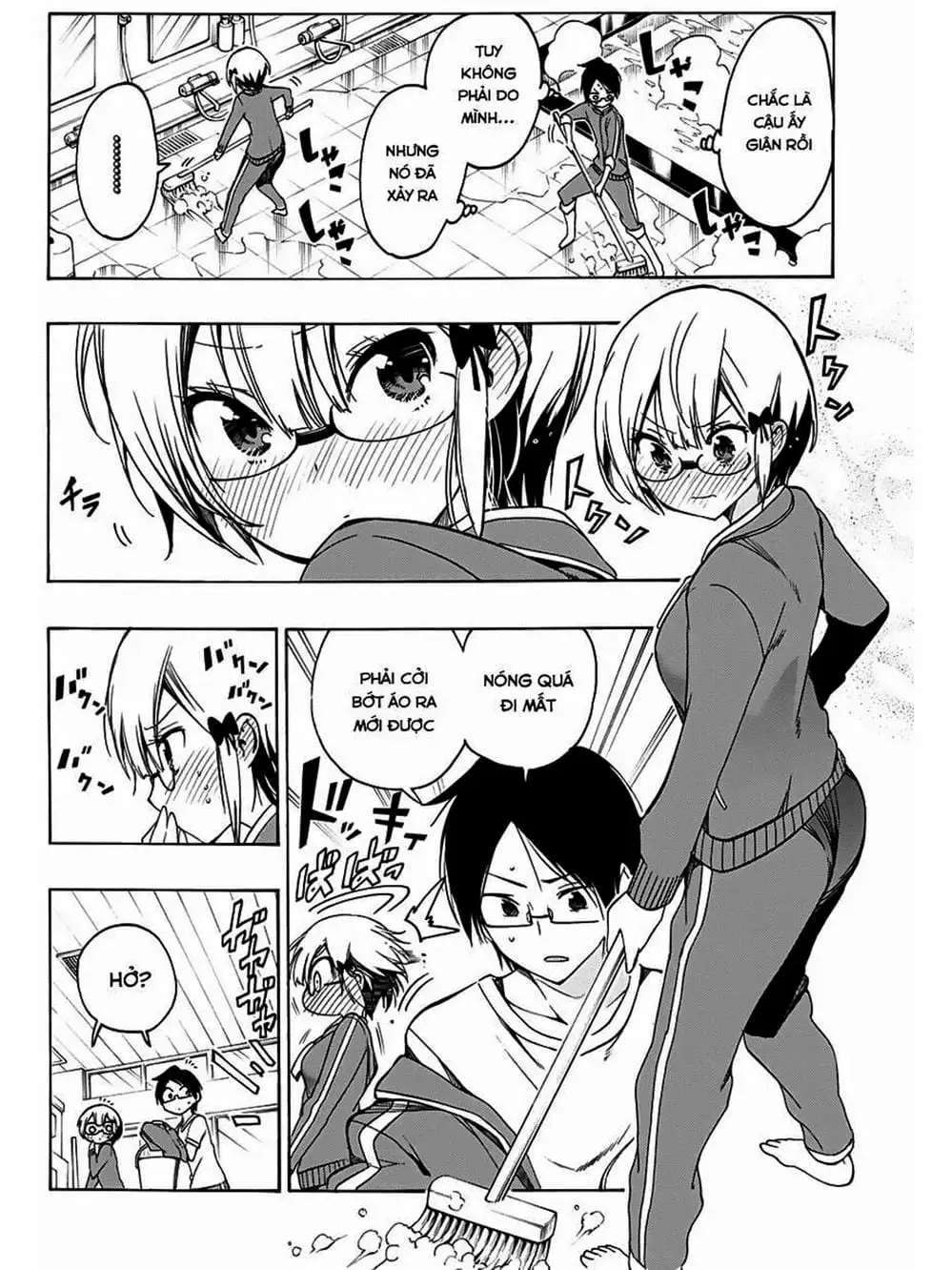 Truyện Tranh Chúng Mình Không Học Nổi - We Can’t Study trang 4