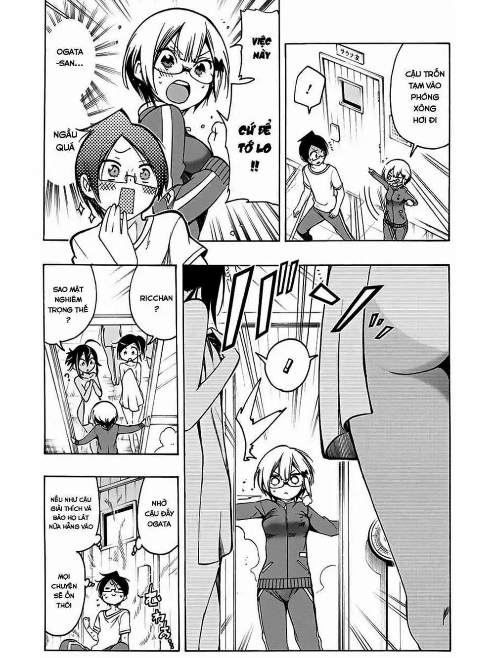 Truyện Tranh Chúng Mình Không Học Nổi - We Can’t Study trang 4