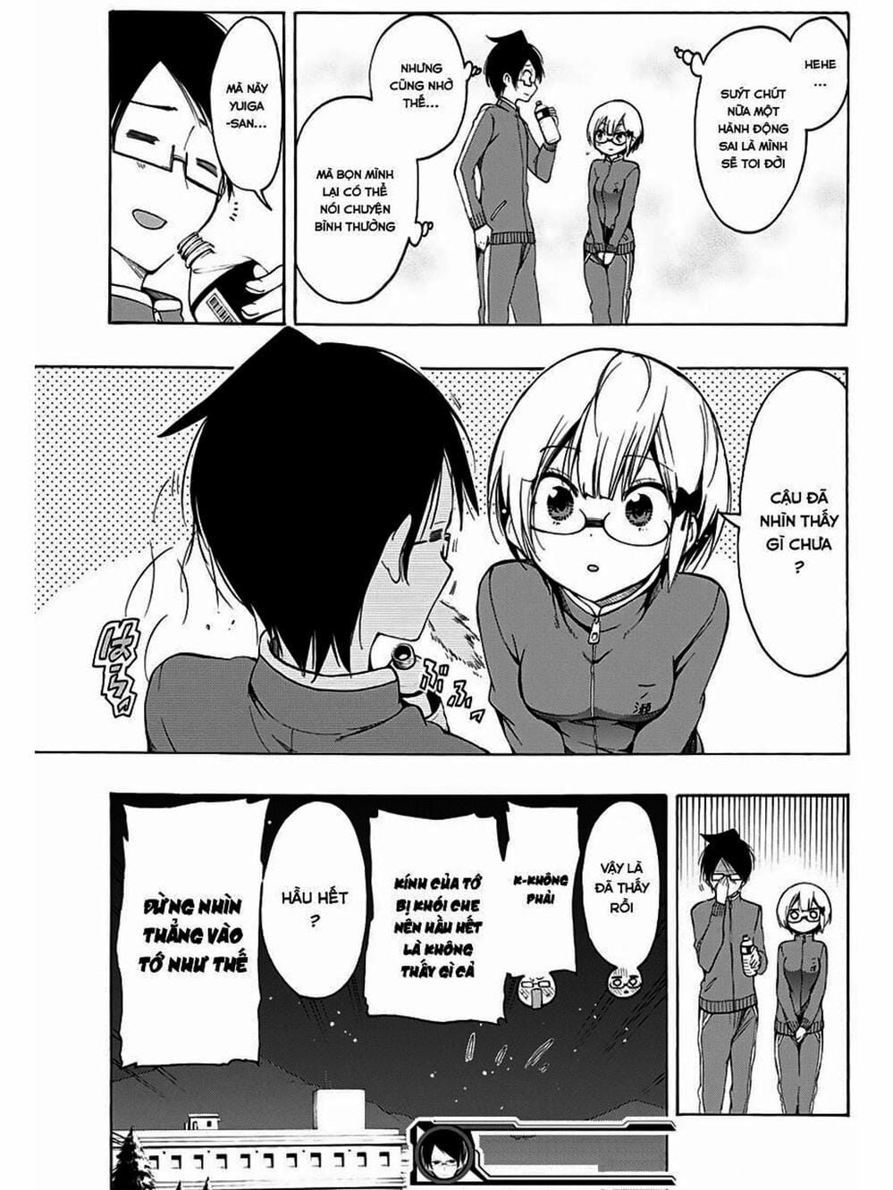 Truyện Tranh Chúng Mình Không Học Nổi - We Can’t Study trang 4