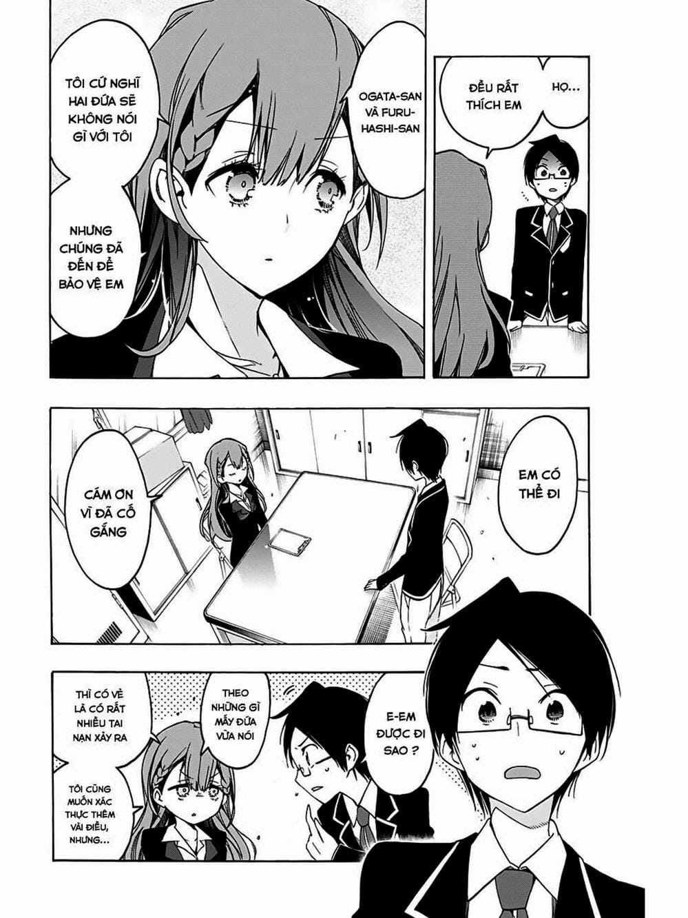 Truyện Tranh Chúng Mình Không Học Nổi - We Can’t Study trang 4