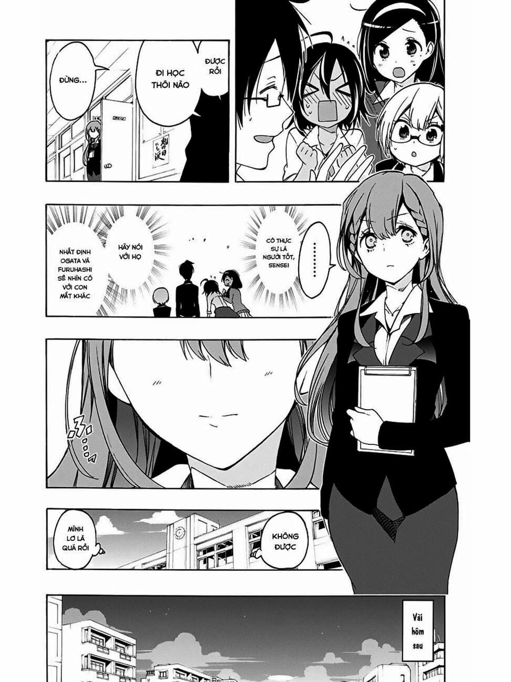 Truyện Tranh Chúng Mình Không Học Nổi - We Can’t Study trang 4