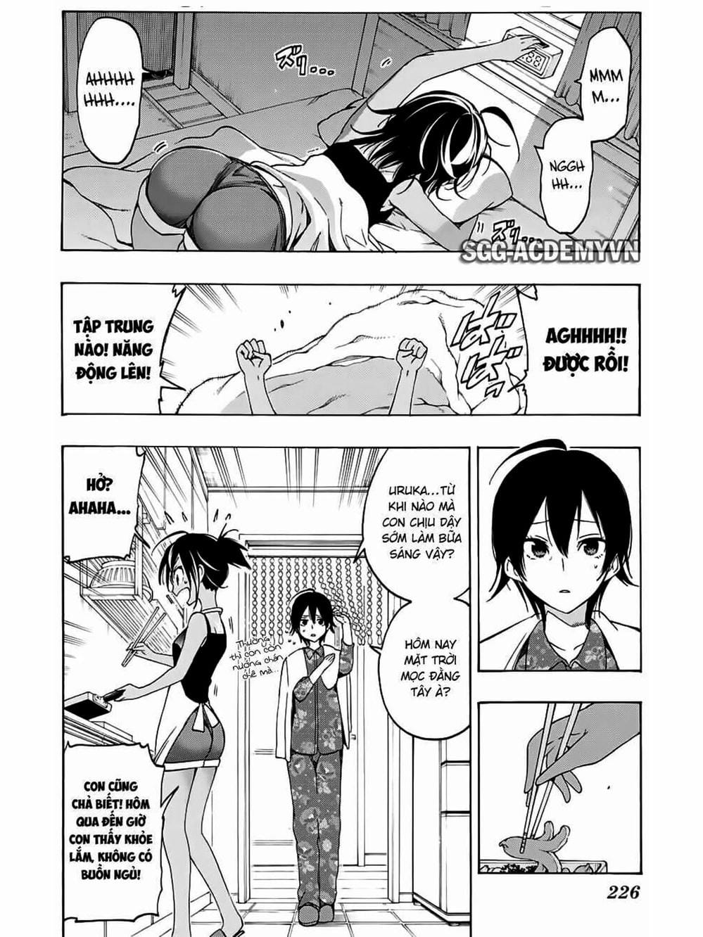 Truyện Tranh Chúng Mình Không Học Nổi - We Can’t Study trang 4