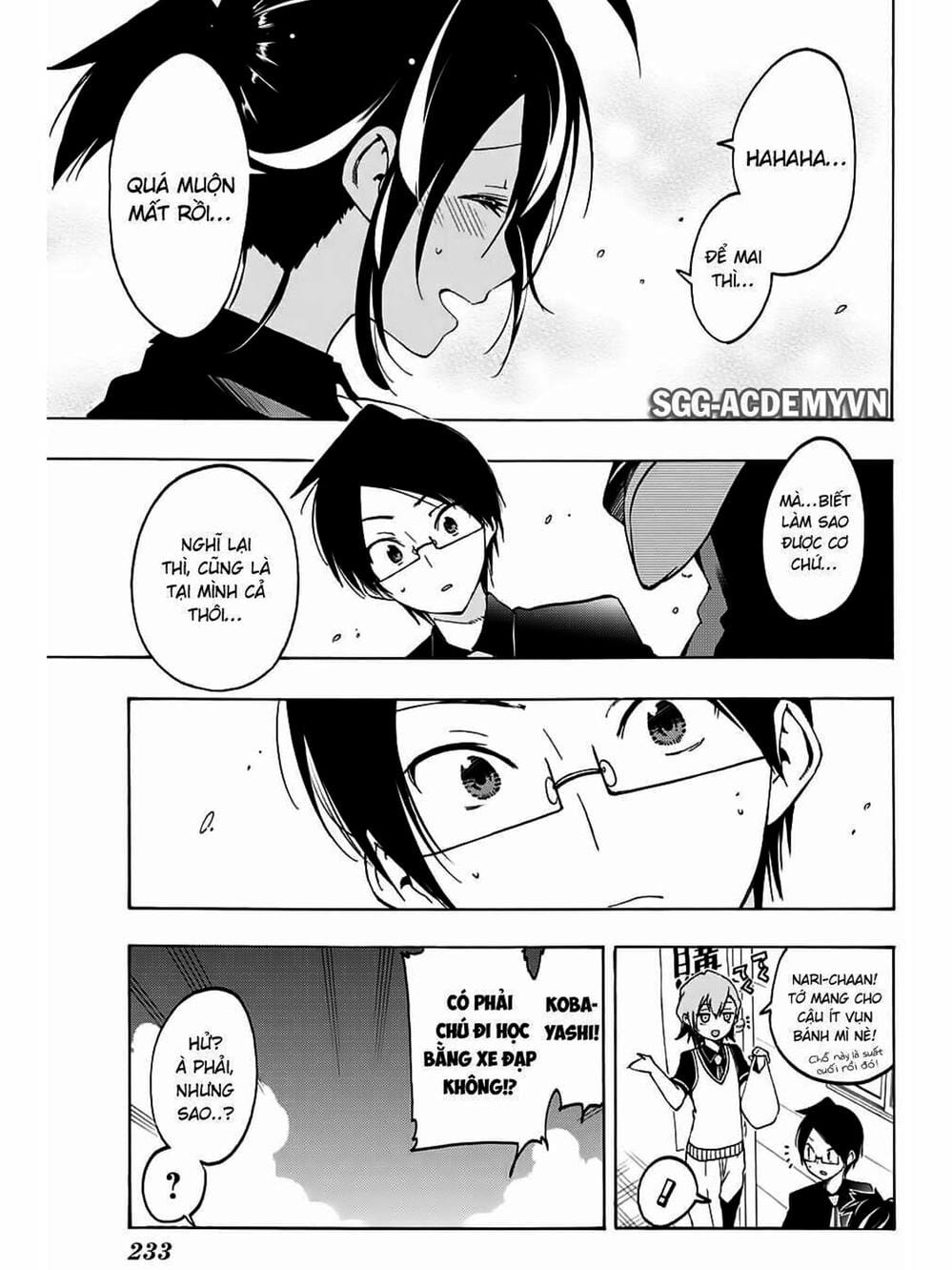 Truyện Tranh Chúng Mình Không Học Nổi - We Can’t Study trang 4