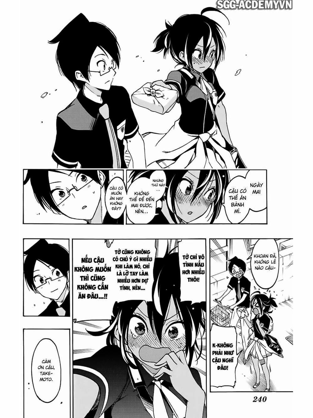 Truyện Tranh Chúng Mình Không Học Nổi - We Can’t Study trang 4