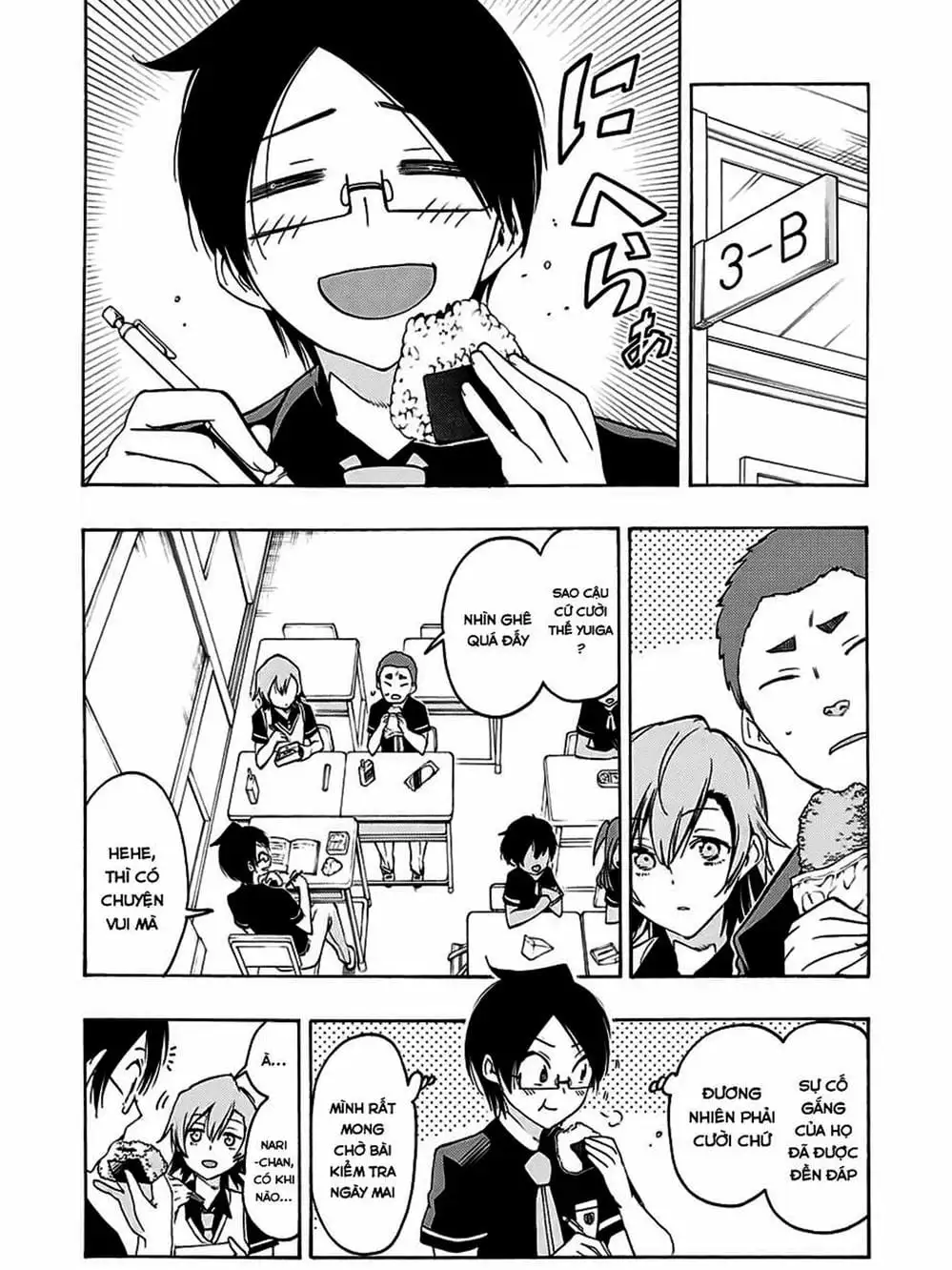 Truyện Tranh Chúng Mình Không Học Nổi - We Can’t Study trang 4