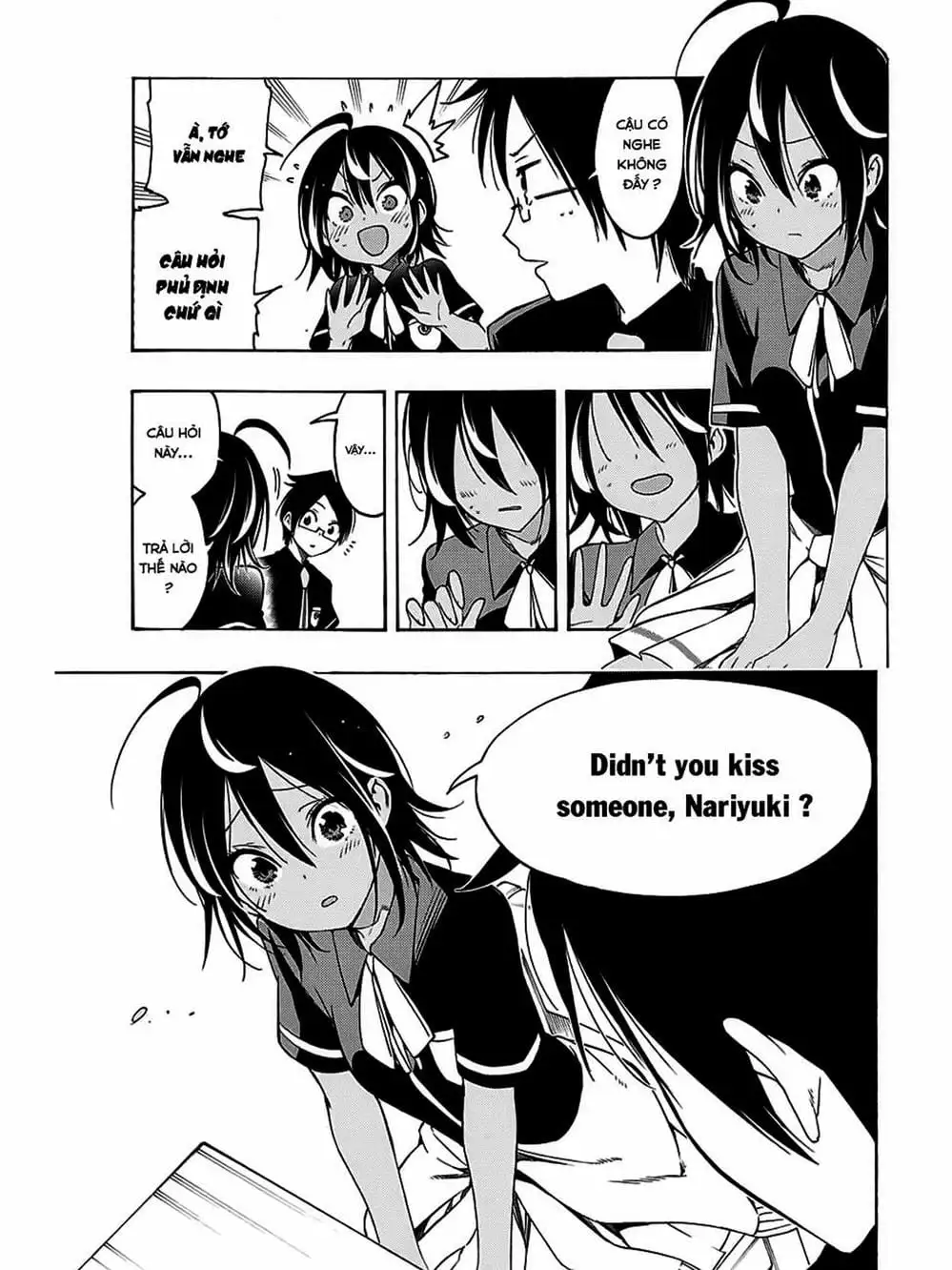 Truyện Tranh Chúng Mình Không Học Nổi - We Can’t Study trang 4