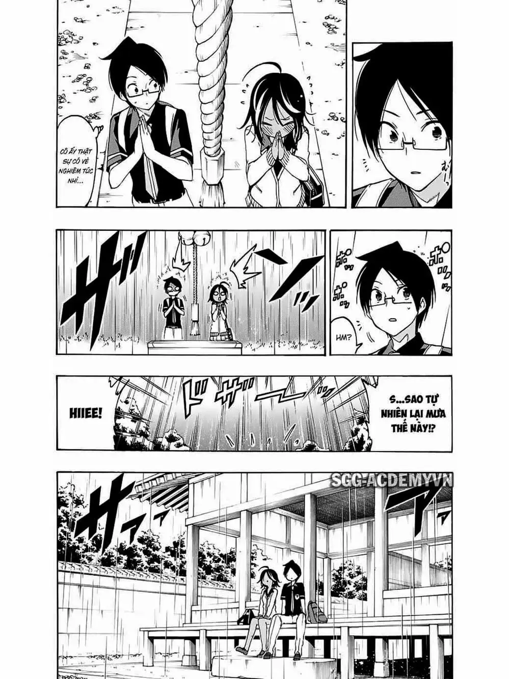 Truyện Tranh Chúng Mình Không Học Nổi - We Can’t Study trang 4