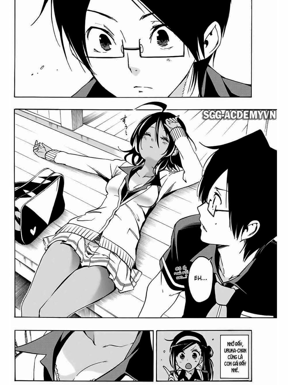 Truyện Tranh Chúng Mình Không Học Nổi - We Can’t Study trang 4