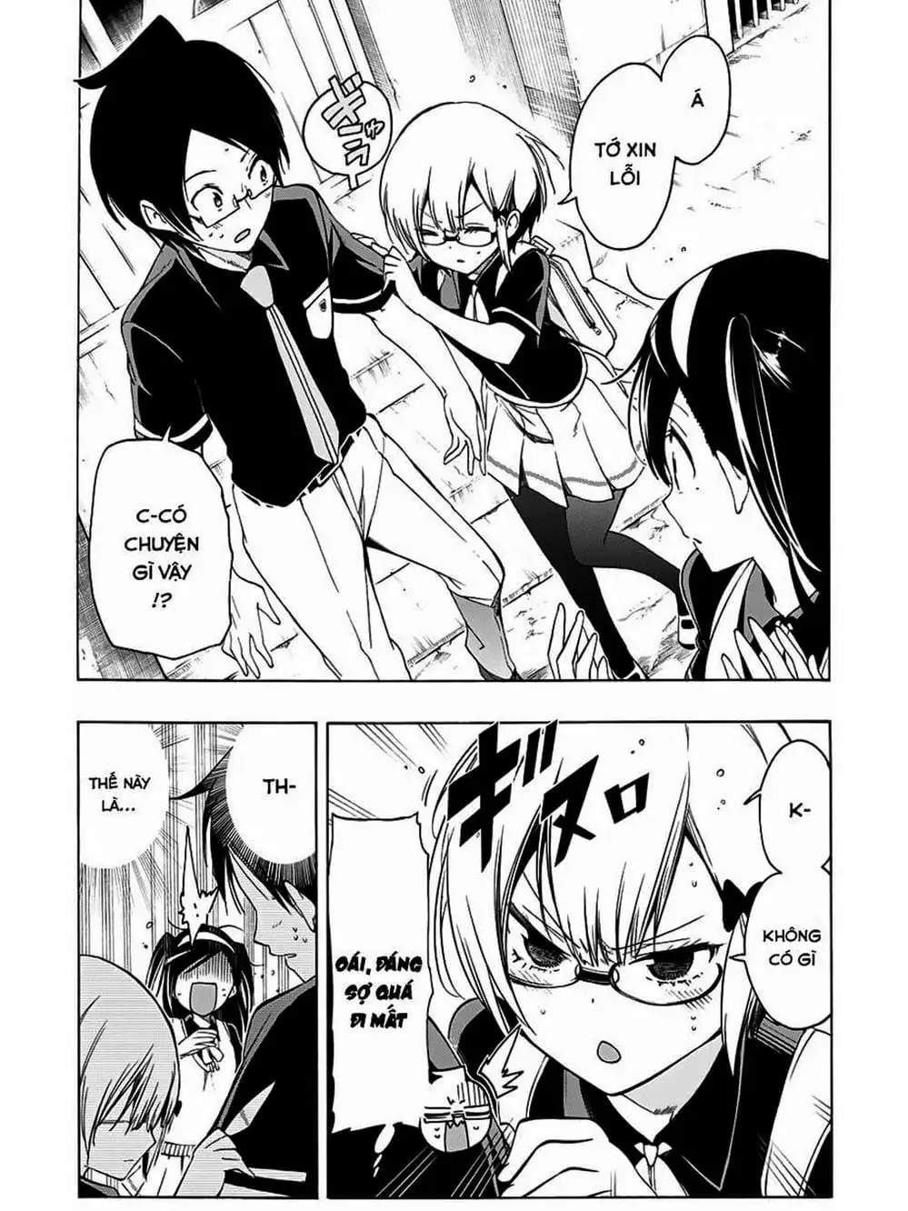 Truyện Tranh Chúng Mình Không Học Nổi - We Can’t Study trang 4