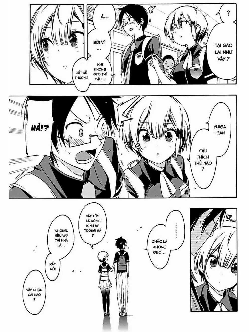 Truyện Tranh Chúng Mình Không Học Nổi - We Can’t Study trang 4