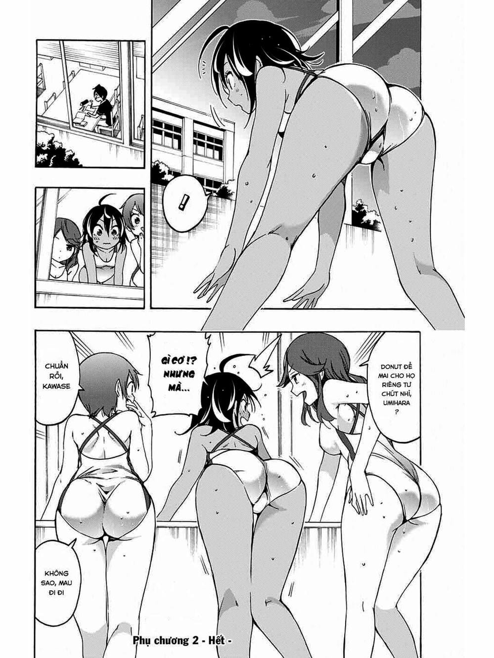 Truyện Tranh Chúng Mình Không Học Nổi - We Can’t Study trang 4