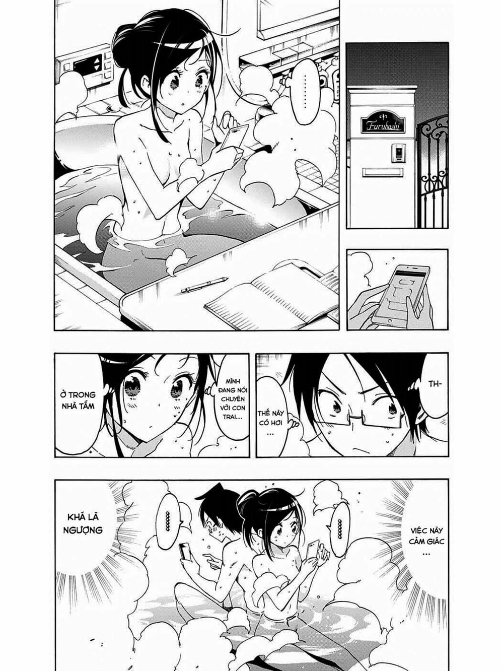 Truyện Tranh Chúng Mình Không Học Nổi - We Can’t Study trang 4