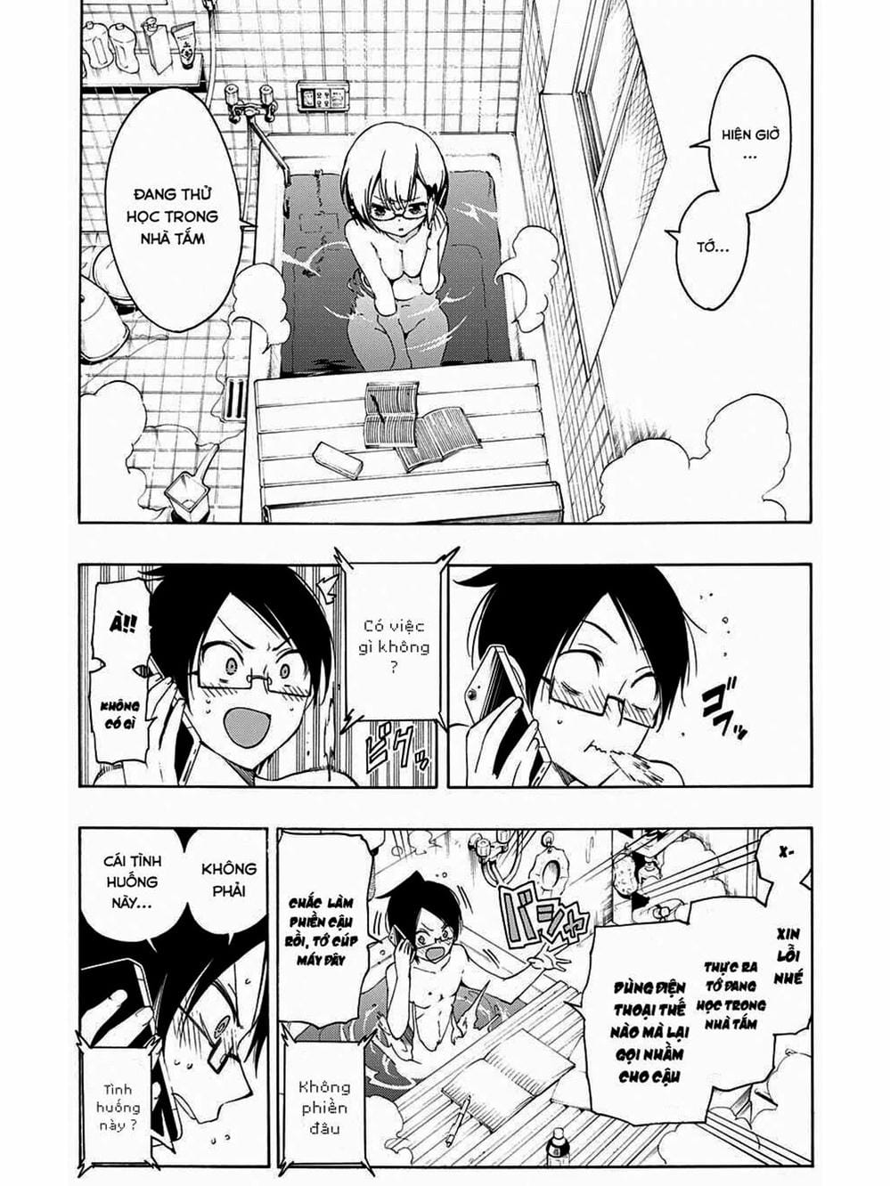 Truyện Tranh Chúng Mình Không Học Nổi - We Can’t Study trang 4