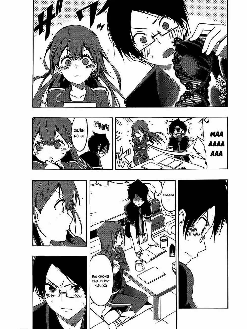 Truyện Tranh Chúng Mình Không Học Nổi - We Can’t Study trang 4