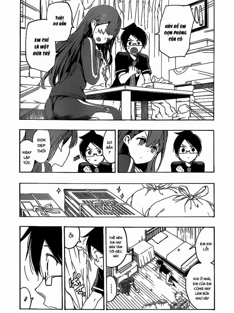 Truyện Tranh Chúng Mình Không Học Nổi - We Can’t Study trang 4