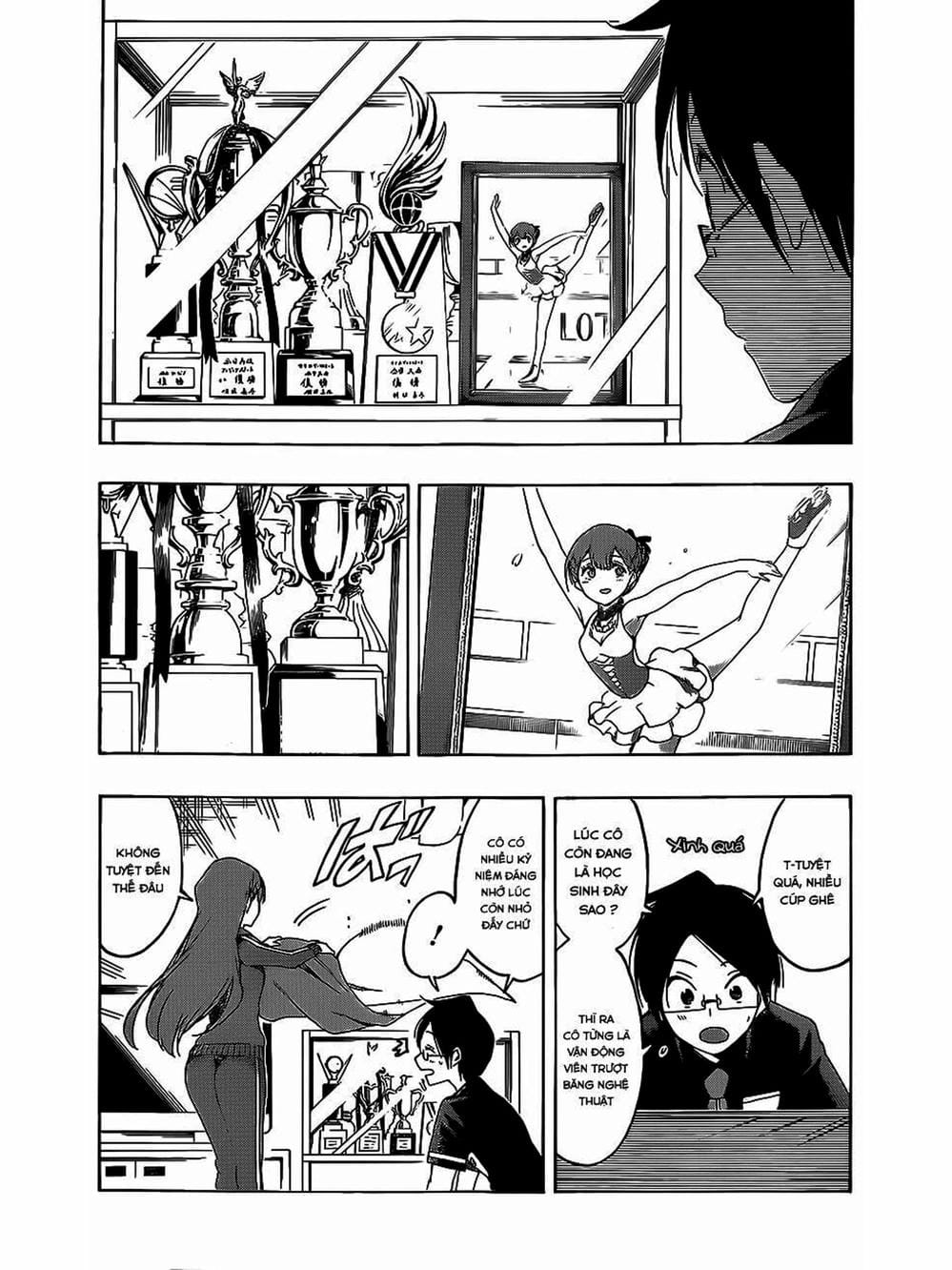 Truyện Tranh Chúng Mình Không Học Nổi - We Can’t Study trang 4