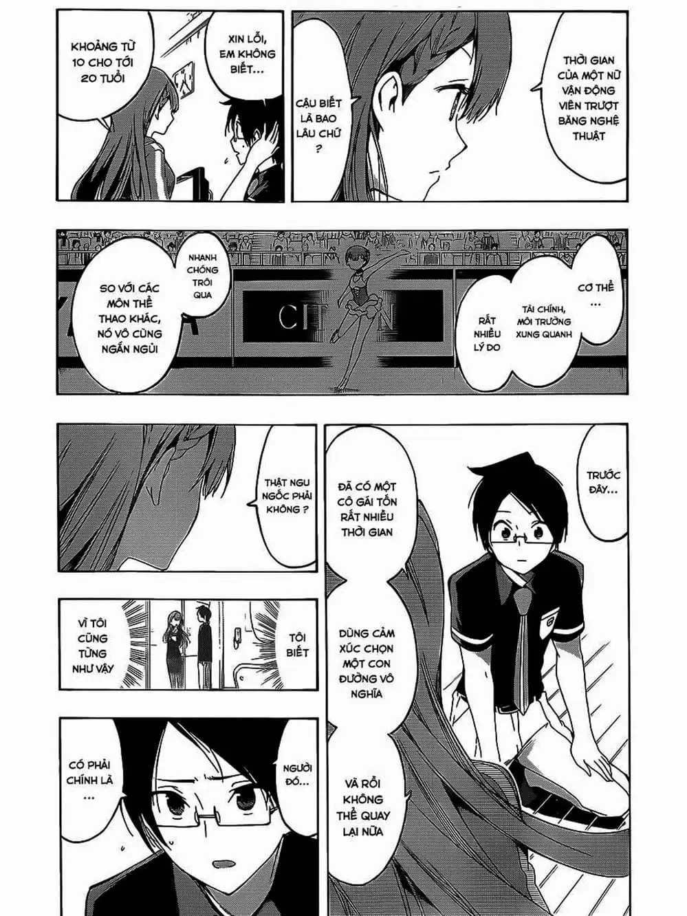 Truyện Tranh Chúng Mình Không Học Nổi - We Can’t Study trang 4