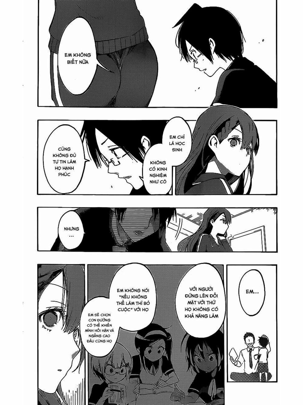 Truyện Tranh Chúng Mình Không Học Nổi - We Can’t Study trang 4
