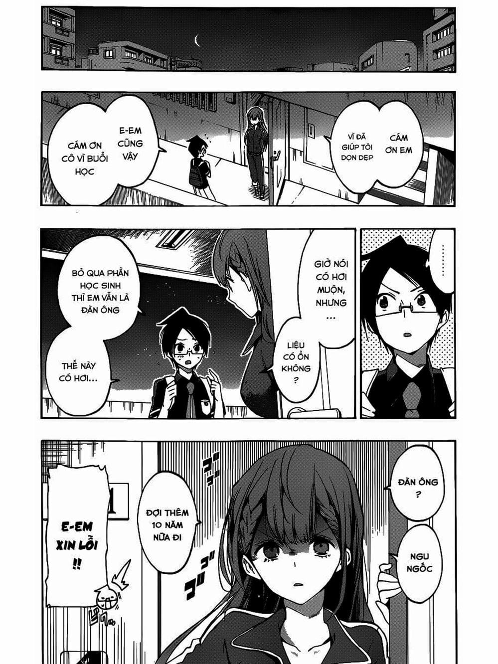 Truyện Tranh Chúng Mình Không Học Nổi - We Can’t Study trang 4