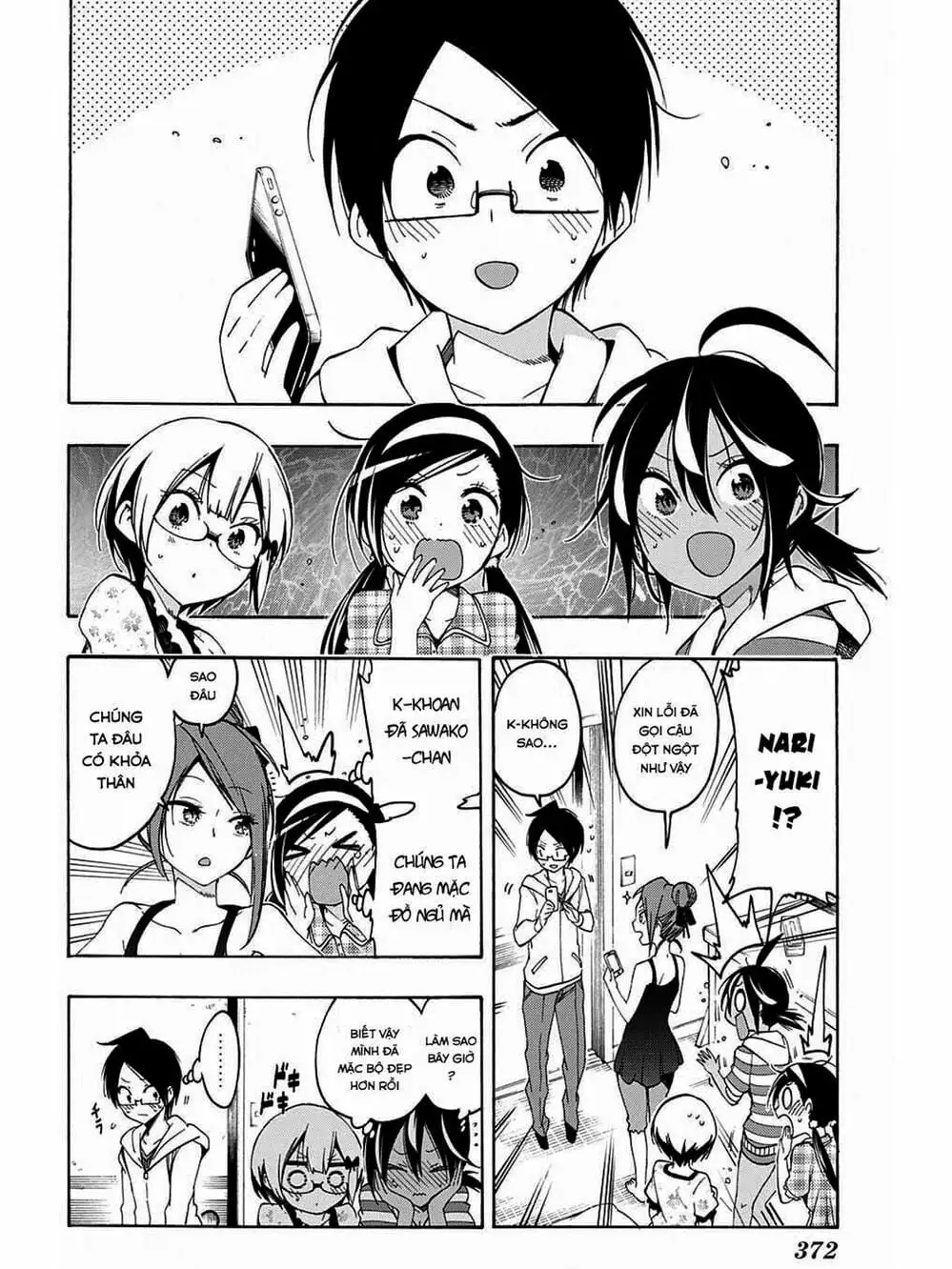 Truyện Tranh Chúng Mình Không Học Nổi - We Can’t Study trang 4