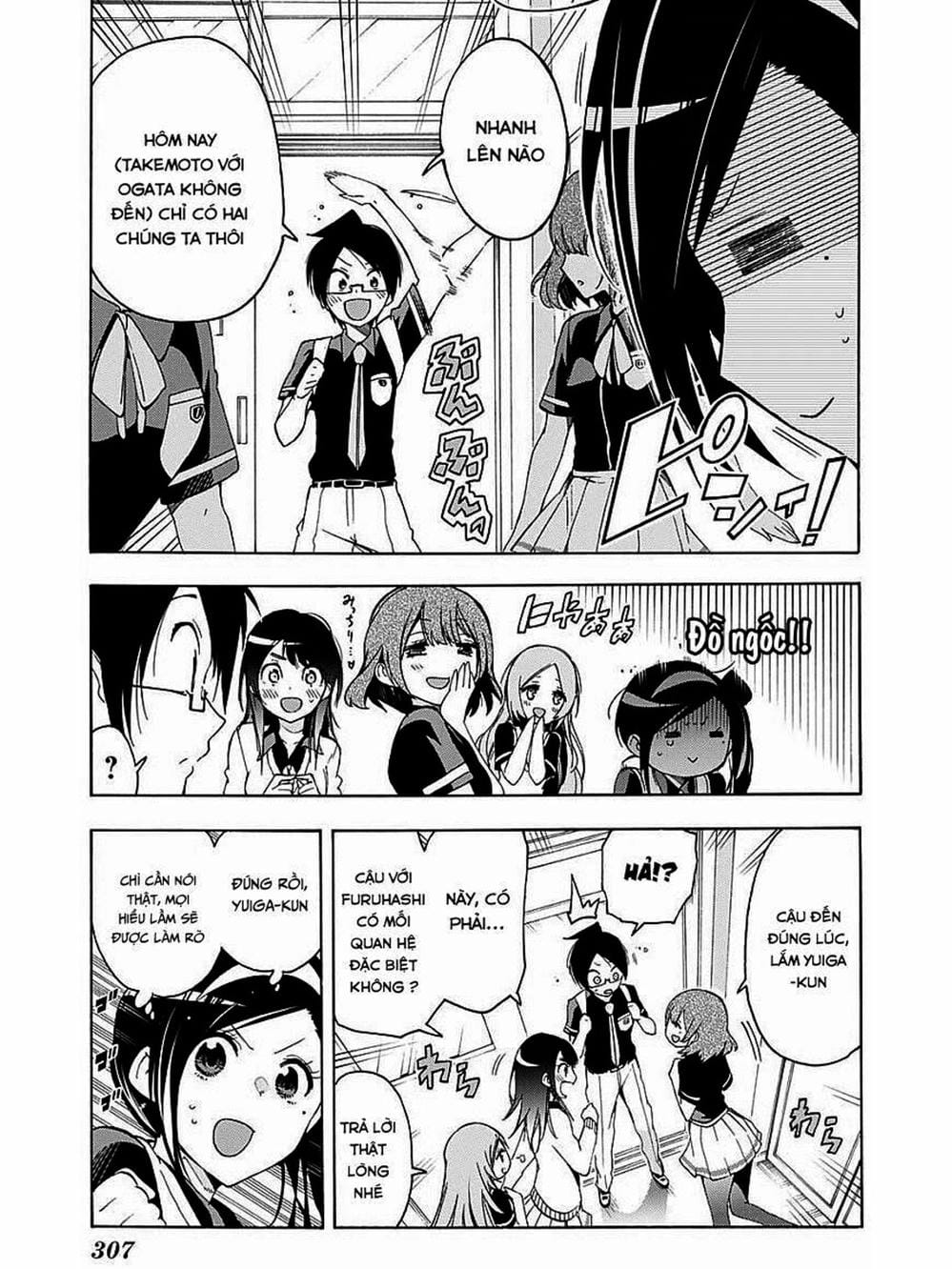 Truyện Tranh Chúng Mình Không Học Nổi - We Can’t Study trang 4